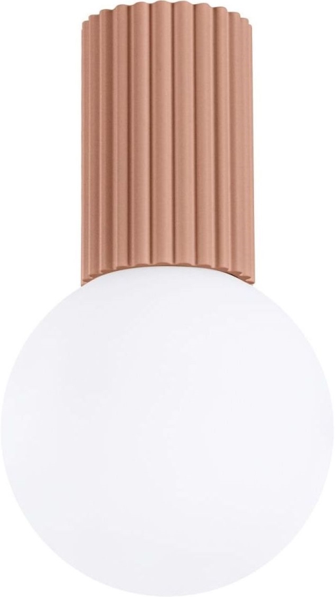 Kúpeľňové stropné svietidlo HALO 1xG9/8W/230V pr. 12 cm IP44 hnedá