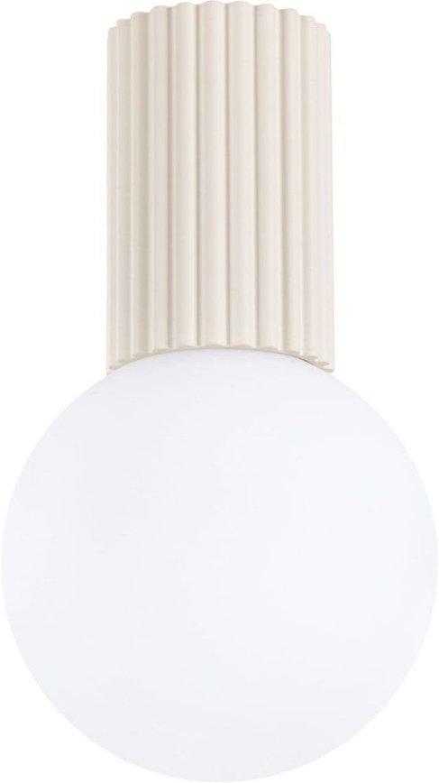 Kúpeľňové stropné svietidlo HALO 1xG9/8W/230V pr. 12 cm IP44 krémová