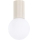 Kúpeľňové stropné svietidlo HALO 1xG9/8W/230V pr. 12 cm IP44 krémová