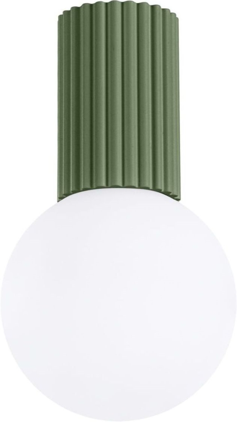 Kúpeľňové stropné svietidlo HALO 1xG9/8W/230V pr. 12 cm IP44 zelená
