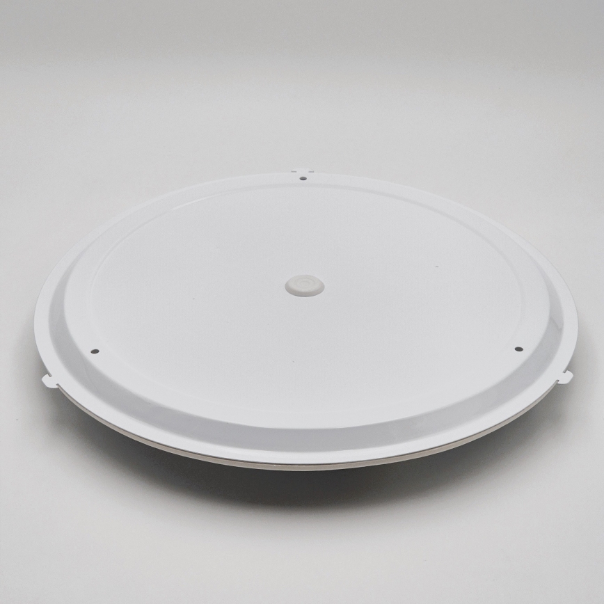 Kúpeľňové stropné svietidlo NATURAL 3xE27/15W/230V IP54 borovica ø 37 cm - FSC certifikované