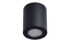 Kúpeľňové stropné svietidlo SANI 1xGU10/10W/230V IP44 čierna