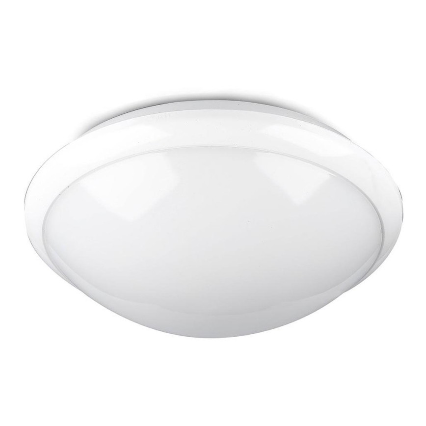 Kúpeľňové stropné svietidlo so senzorom 1xE27/60W/230V IP44 ø 29,6 cm
