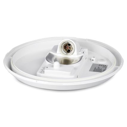 Kúpeľňové stropné svietidlo so senzorom 1xE27/60W/230V IP44 ø 29,6 cm