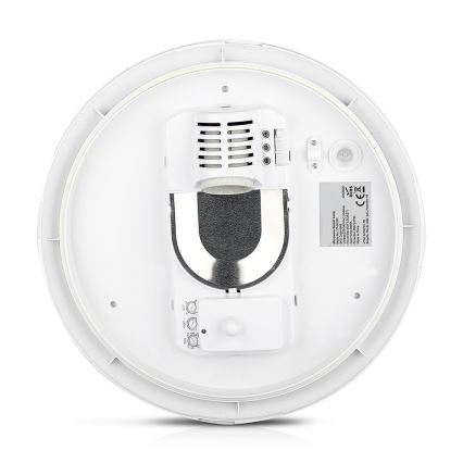 Kúpeľňové stropné svietidlo so senzorom 1xE27/60W/230V IP44 ø 29,6 cm