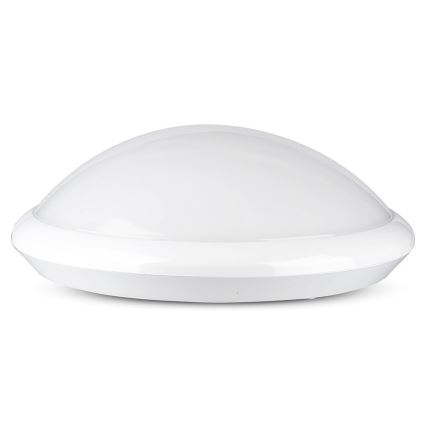 Kúpeľňové stropné svietidlo so senzorom 1xE27/60W/230V IP44 ø 29,6 cm