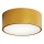 Kúpeľňové stropné svietidlo so senzorom CLEO 1xE27/24W/230V pr. 20 cm IP54 zlaté