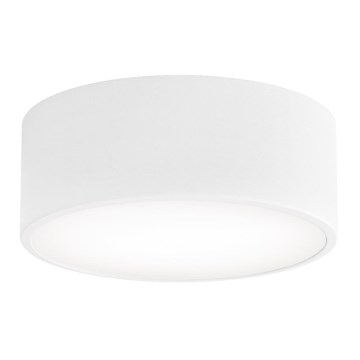 Kúpeľňové stropné svietidlo so senzorom CLEO 1xE27/24W/230V priemer 20 cm IP54 biela