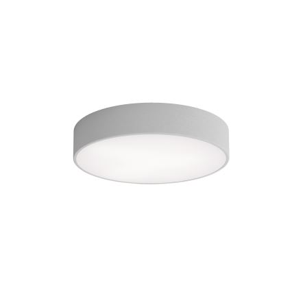 Kúpeľňové stropné svietidlo so senzorom CLEO 3xE27/24W/230V pr. 40 cm šedé IP54