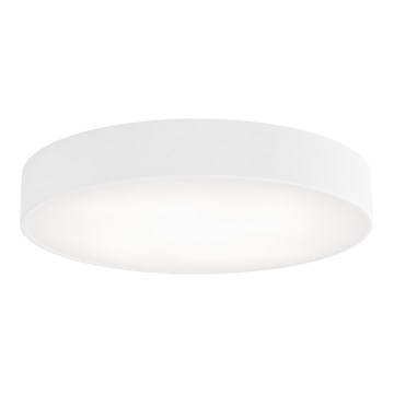 Kúpeľňové stropné svietidlo so senzorom CLEO 4xE27/24W/230V pr. 50 cm IP54 biele