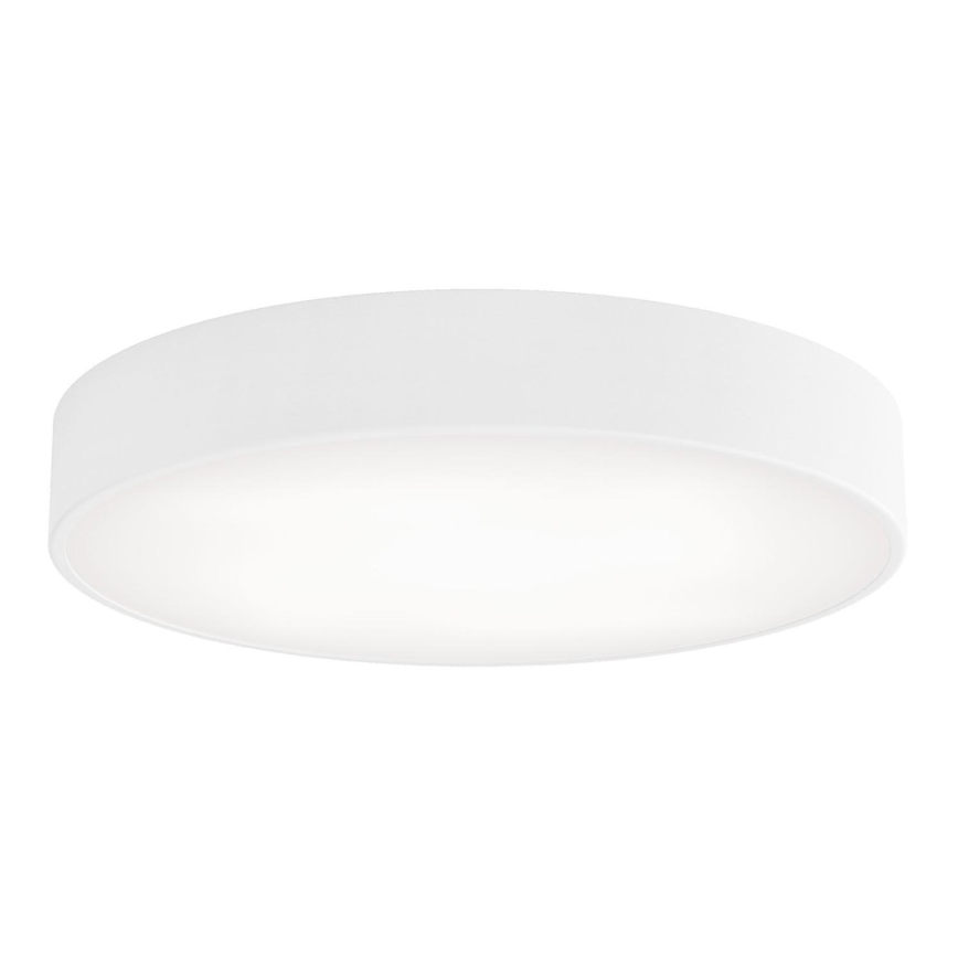 Kúpeľňové stropné svietidlo so senzorom CLEO 4xE27/24W/230V pr. 50 cm IP54 biele