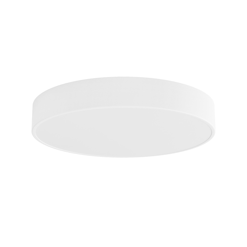 Kúpeľňové stropné svietidlo so senzorom CLEO 4xE27/24W/230V pr. 50 cm IP54 biele