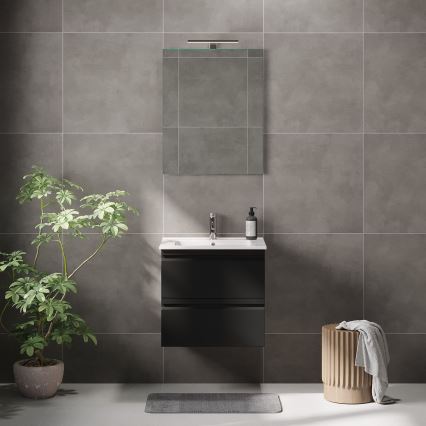 Kúpeľňové zrkadlo NORDBORG 60x75 cm