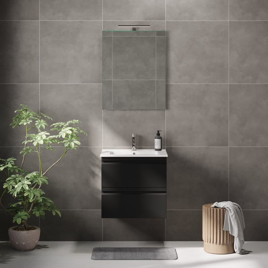 Kúpeľňové zrkadlo NORDBORG 60x75 cm