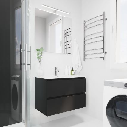 Kúpeľňové zrkadlo NORDBORG 80x75 cm