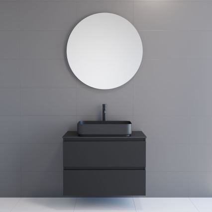 Kúpeľňové zrkadlo NORDBORG, priemer 80 cm
