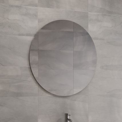 Kúpeľňové zrkadlo NORDBORG, priemer 80 cm
