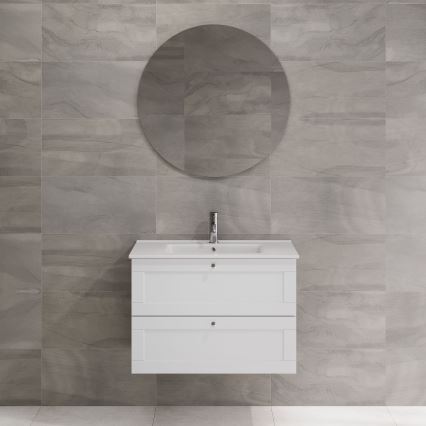 Kúpeľňové zrkadlo NORDBORG, priemer 80 cm