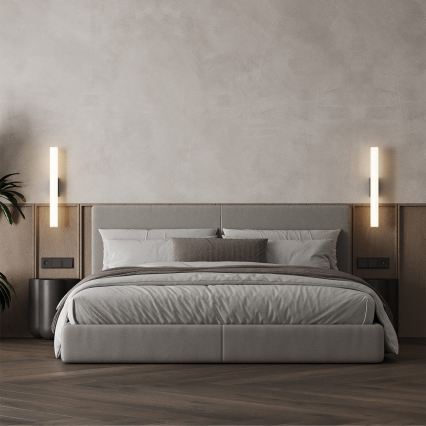 LED osvetlenie zrkadla do kúpeľne LINEA LED/12W/230V 3000/4000/6000K IP44 61 cm zlatá