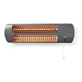 Kúpeľňový ohrievač 600/1200W/230V IPX4