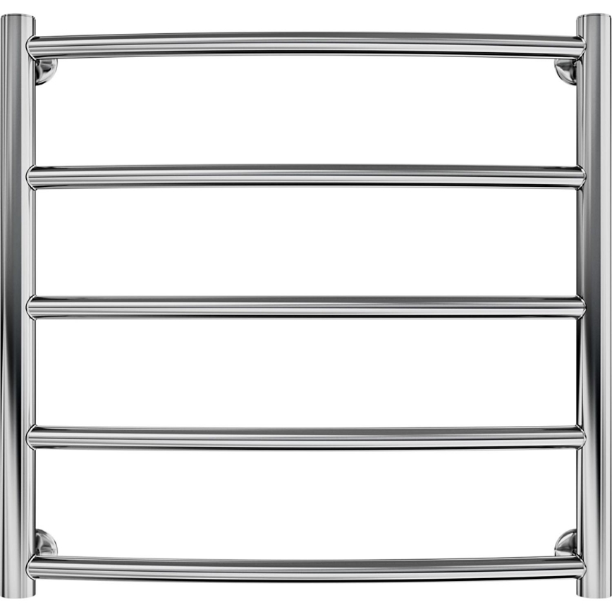 Kúpeľňový rebríkový radiátor CLASSIC 102W/230V 50x53 cm nerez/lesklý chróm