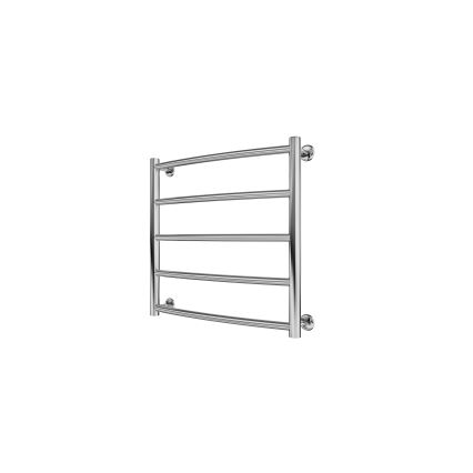 Kúpeľňový rebríkový radiátor CLASSIC 102W/230V 50x53 cm nerez/lesklý chróm