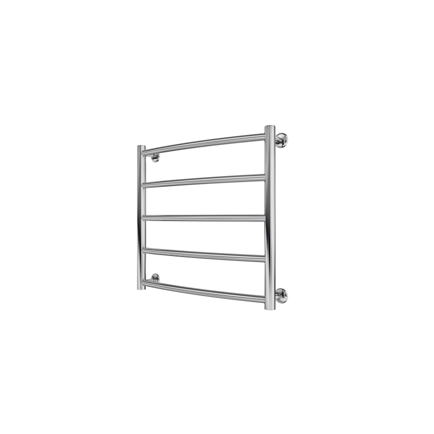 Kúpeľňový rebríkový radiátor CLASSIC 102W/230V 50x53 cm nerez/lesklý chróm