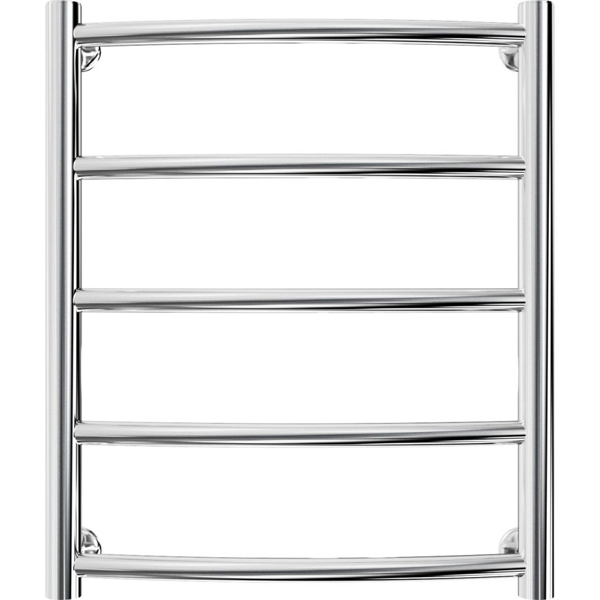 Kúpeľňový rebríkový radiátor CLASSIC 88W/230V 50x43 cm nerez/lesklý chróm