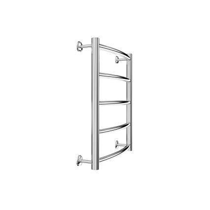 Kúpeľňový rebríkový radiátor CLASSIC 88W/230V 50x43 cm nerez/lesklý chróm