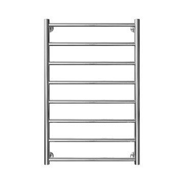 Kúpeľňový rebríkový radiátor INOX FLAT 163W/230V 77x53 cm nerez/lesklý chróm