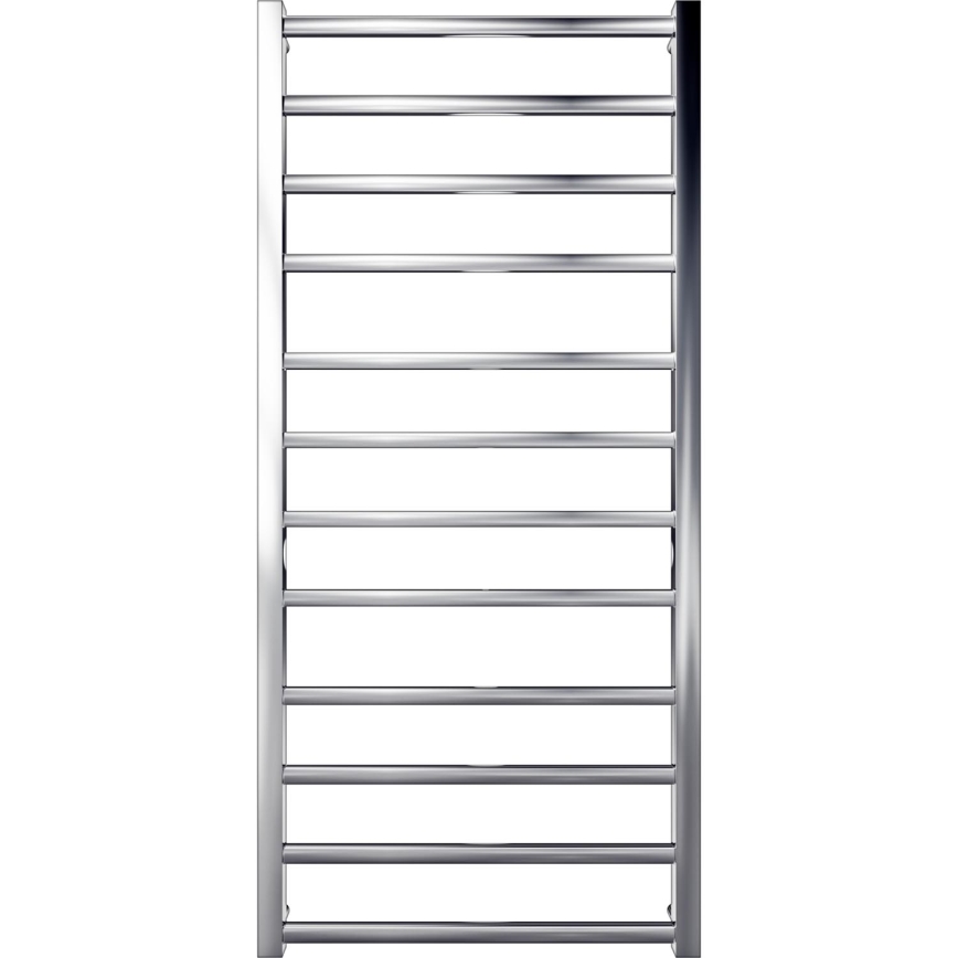 Kúpeľňový rebríkový radiátor TOKIO 260W/230V 120x53 cm nerez/lesklý chróm