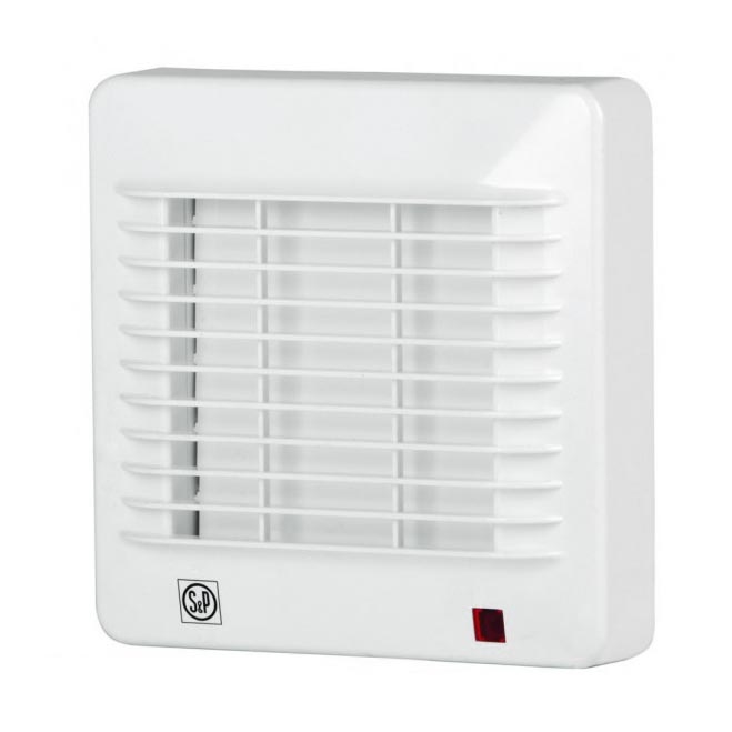 Kúpeľňový ventilátor EDM-100 17W/230V IP44