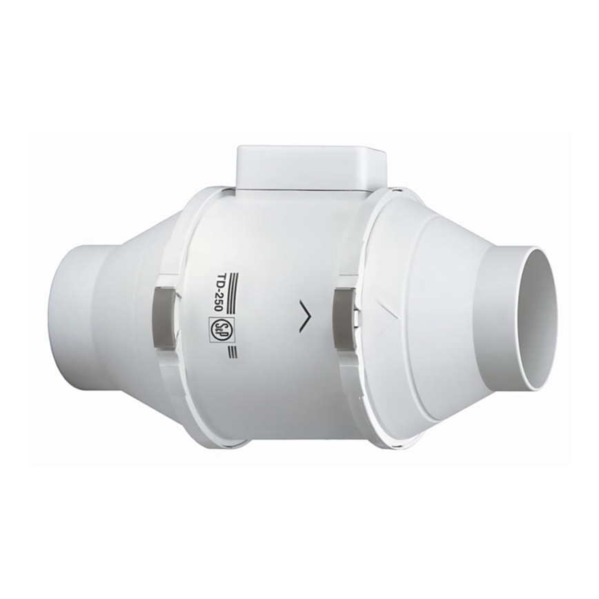 Kúpeľňový ventilátor TD-250/100 24W/230V IP44