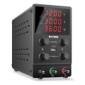 Laboratórny zdroj 0-120V/0-3A