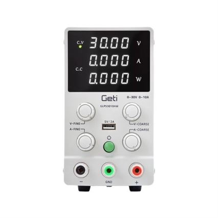 Laboratórny zdroj 3010HW 0-30V/0-10A
