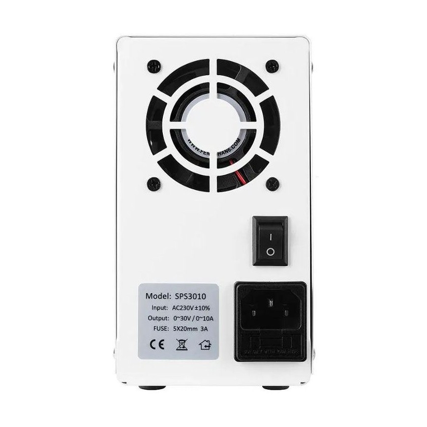 Laboratórny zdroj SPS3010 0-30V/0-10A