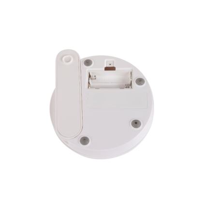 Lamart - Digitálna kuchynská váha s odmerkou 2xAAA biela