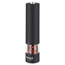 Lamart - Elektrický mlynček na korenie 4xAA čierna