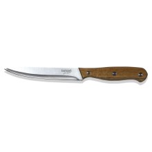 Lamart - Kuchynský nôž 19 cm drevo
