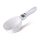 Lamart - Vážiaca lyžica s LCD displejom 2xAAA biela