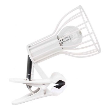 Lampa s klipom MEGAN 1xE14/40W/230V