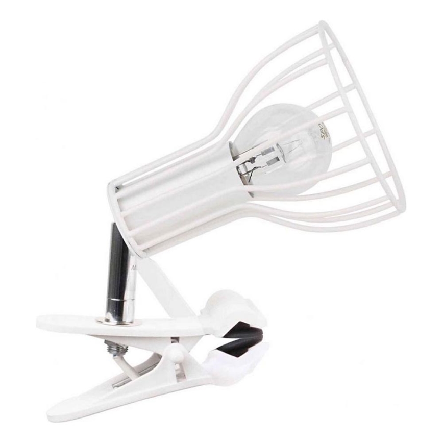 Lampa s klipom MEGAN 1xE14/40W/230V