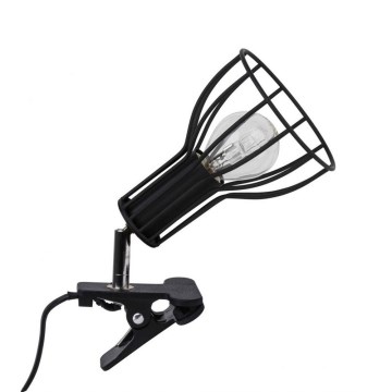 Lampa s klipom MEGAN 1xE14/40W/230V