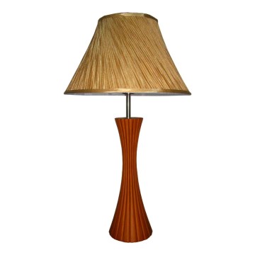 Lampa stolná SIGLO čerešňové drevo