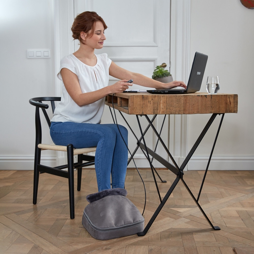 Lanaform - Elektrický masážny prístroj na nohy 2 v 1 SHIATSU 30W/230V