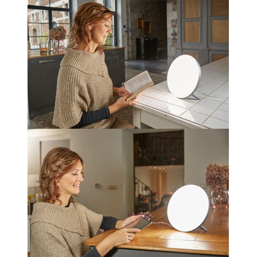 Lanaform - LED inteligentná multifunkčná stolná lampa WL-100C LED/5W/5V