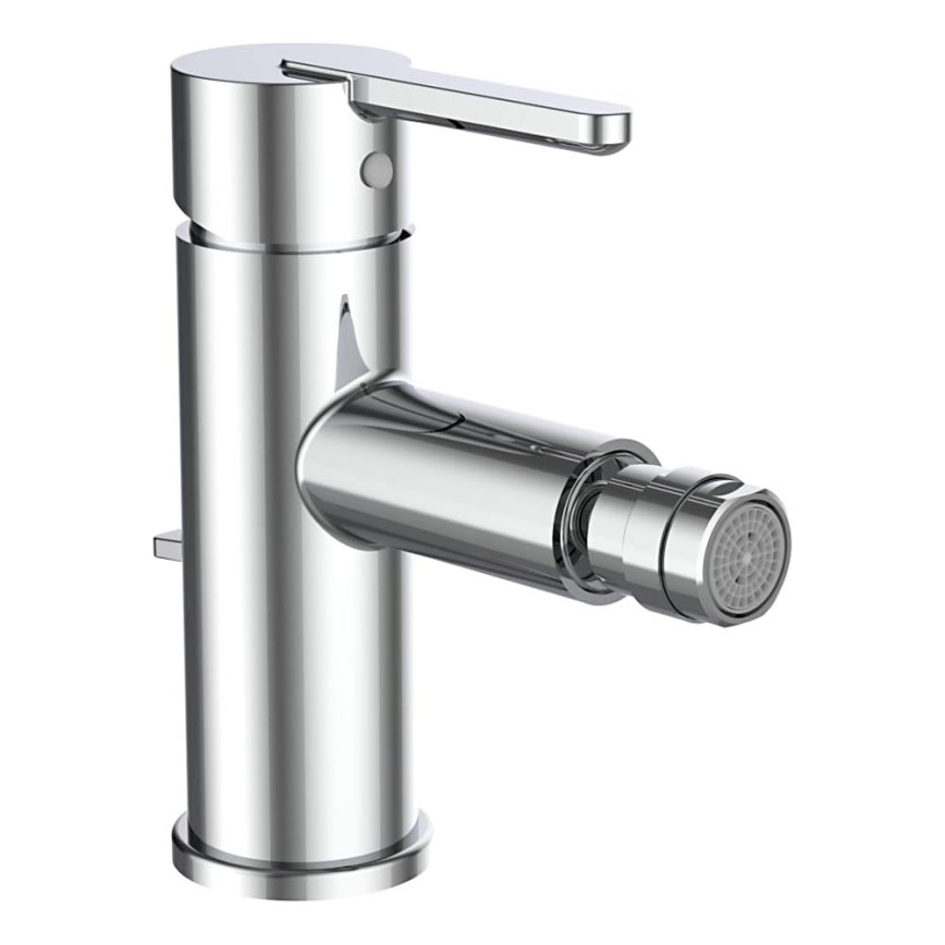 LAUFEN H3410810041141 - Bidetová batéria + výpust s prepadom LUA lesklý chróm