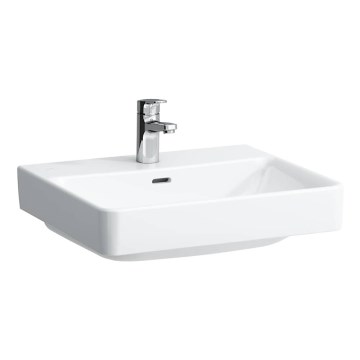 LAUFEN H8109620001041 - Umývadlo na dosku/závesné PRO 55x46,5 cm keramika/biela