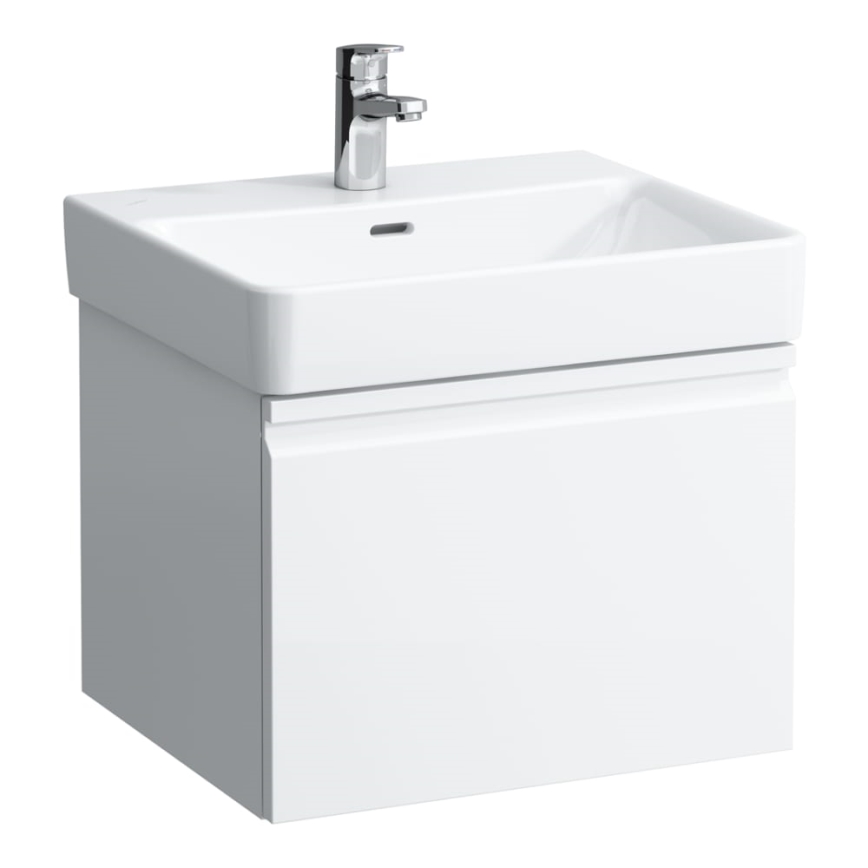 LAUFEN H8109620001041 - Umývadlo na dosku/závesné PRO 55x46,5 cm keramika/biela
