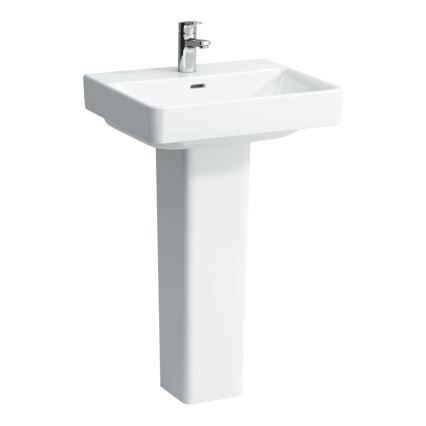 LAUFEN H8109620001041 - Umývadlo na dosku/závesné PRO 55x46,5 cm keramika/biela